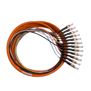 12 Fiber 62.5 STU Pigtail