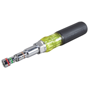7-in-1 Multi-Bit Screwdriver/Nut Driver, Magnetic